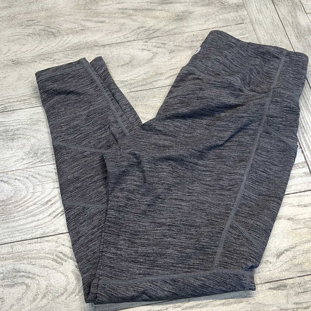 Torrid size 0 (plus size) gray leggings